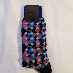 New Jared Lang Broken Tile socks 7-12